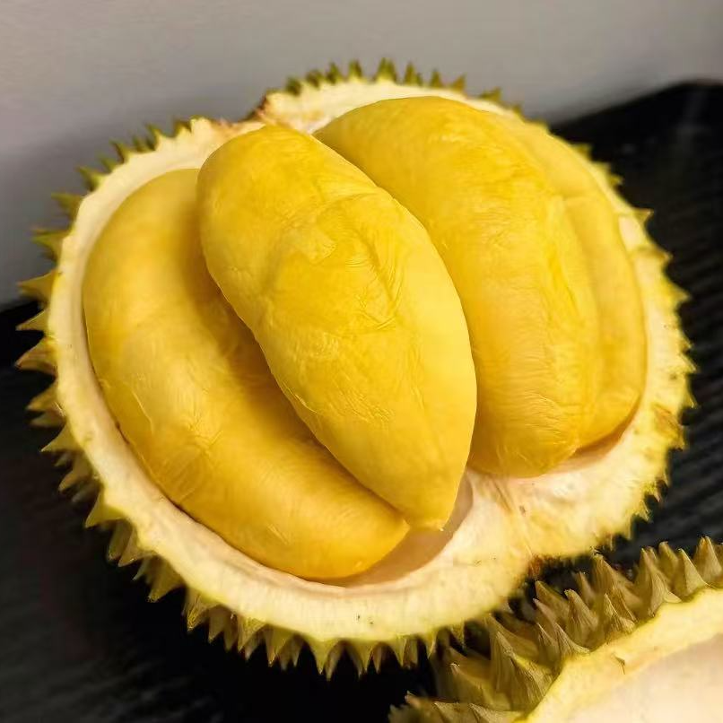 新鲜泰国空运树熟鲜榴莲长柄3斤-7斤【果核大】 干尧泰国