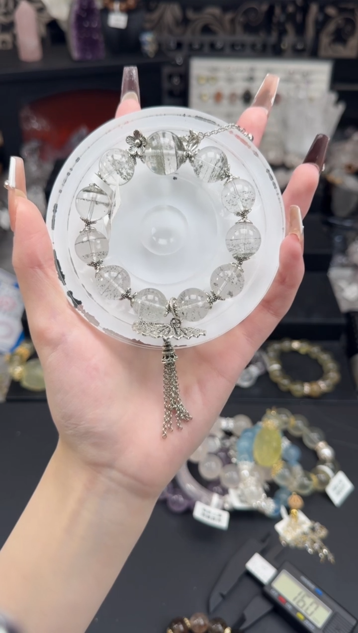 【闪购商品】水晶手链未镶嵌天然水晶 多样性发货