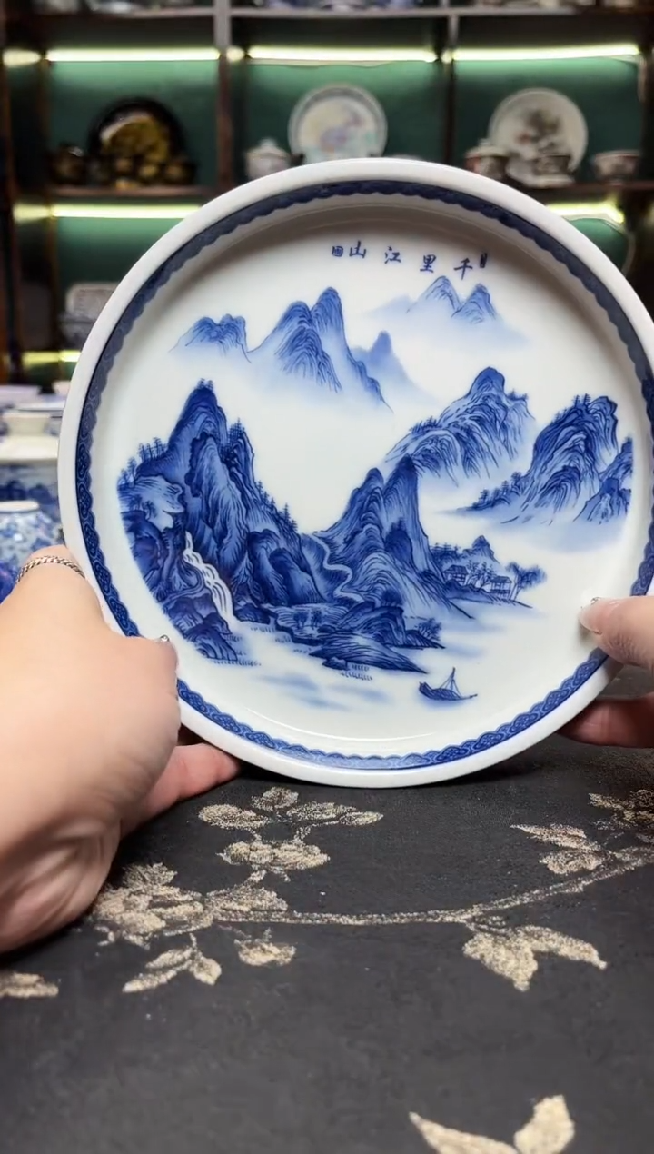 陶瓷景德镇陶瓷高温陶瓷茶具