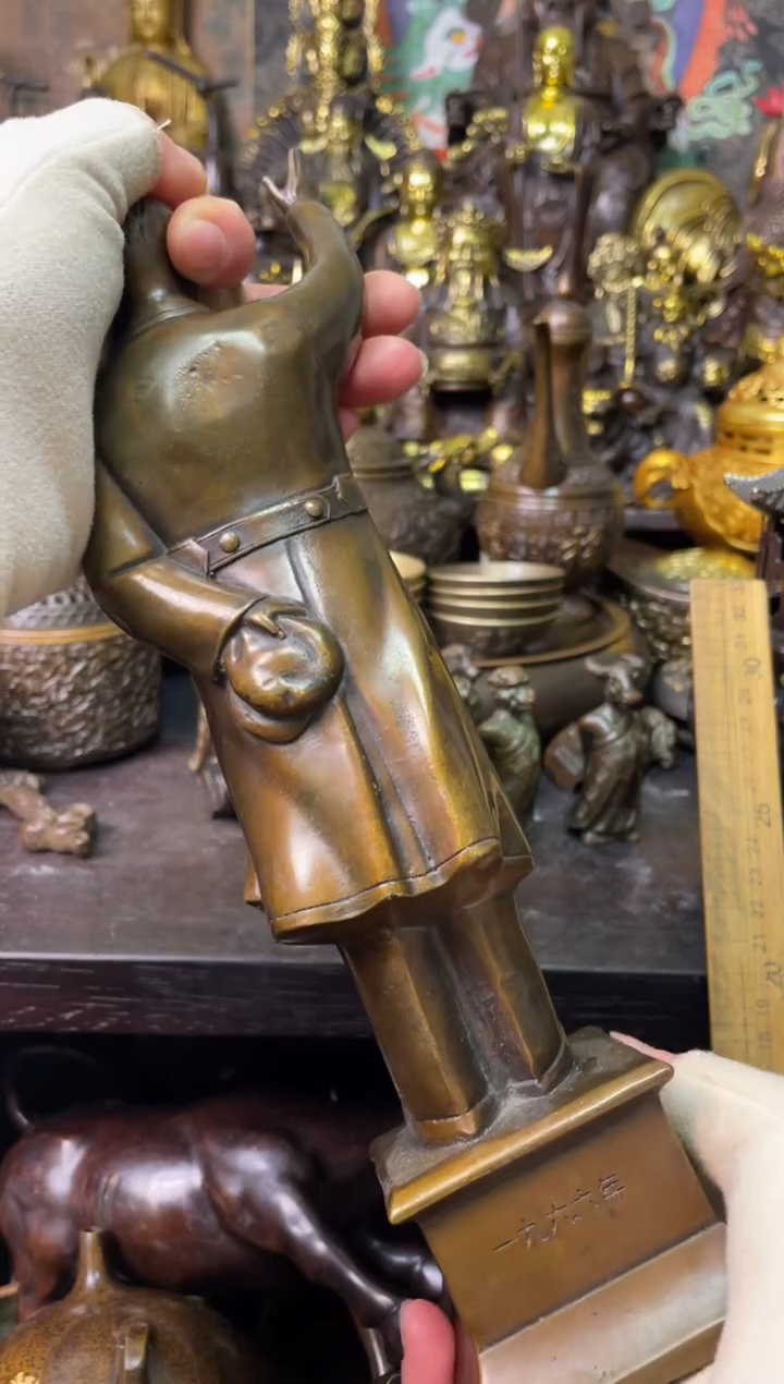 铜家居铜器摆件6666