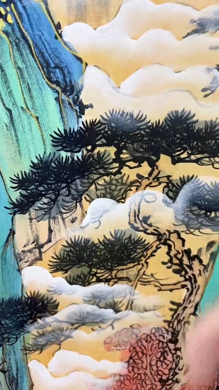 【闪购商品】国画师立照老师国画作品