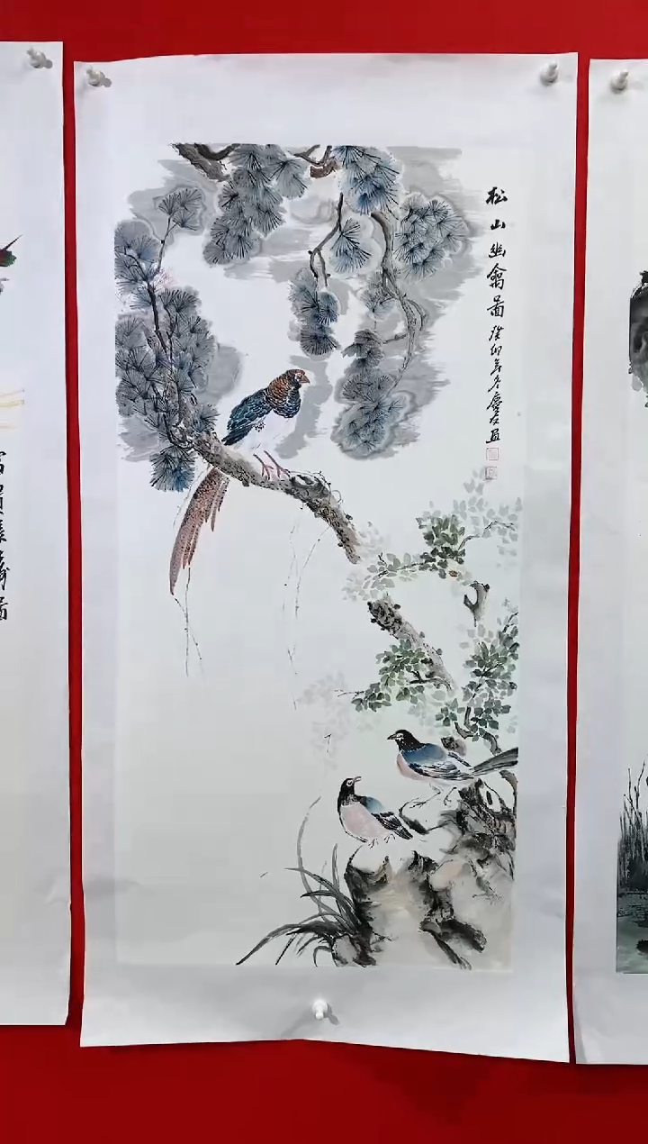 【闪购商品】国画lqy2744杰李庆友老师