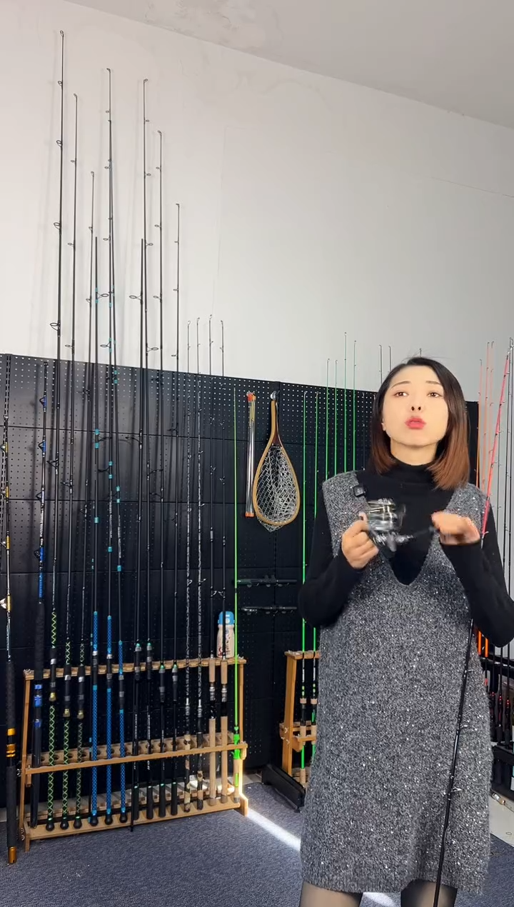 1.8m以下碳素纺车轮3000型（瑕疵尾货，没有售后，介意勿拍）
