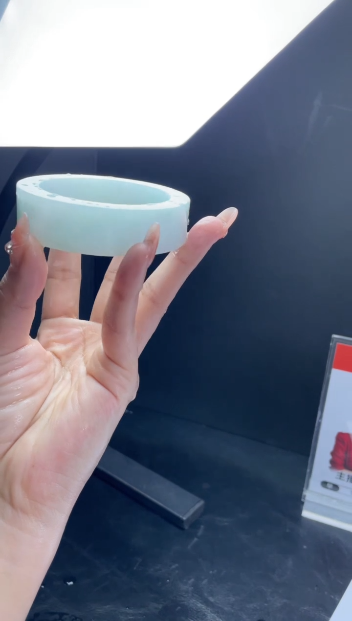 【闪购商品】定制翡翠手镯未镶嵌手镯DDH/发一件