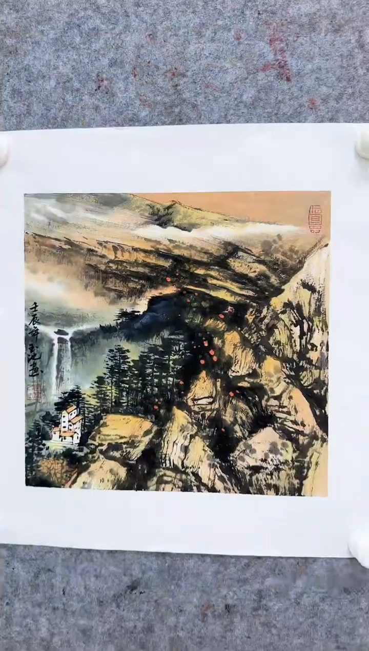 国画王老师作品分享