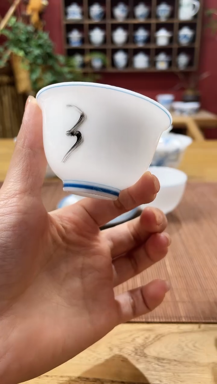 盖碗/杯群芳斋闪购链接（以闪拍图片为准）
