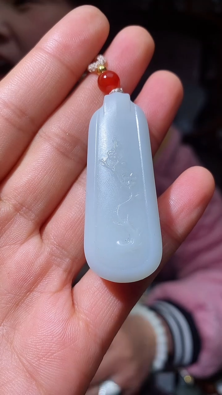 【闪购商品】和田玉挂件未镶嵌1