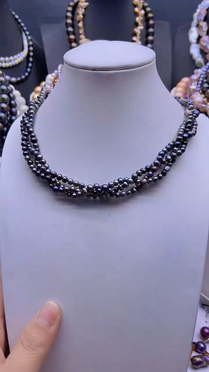 【闪购商品】淡水珍珠颈饰未镶嵌1