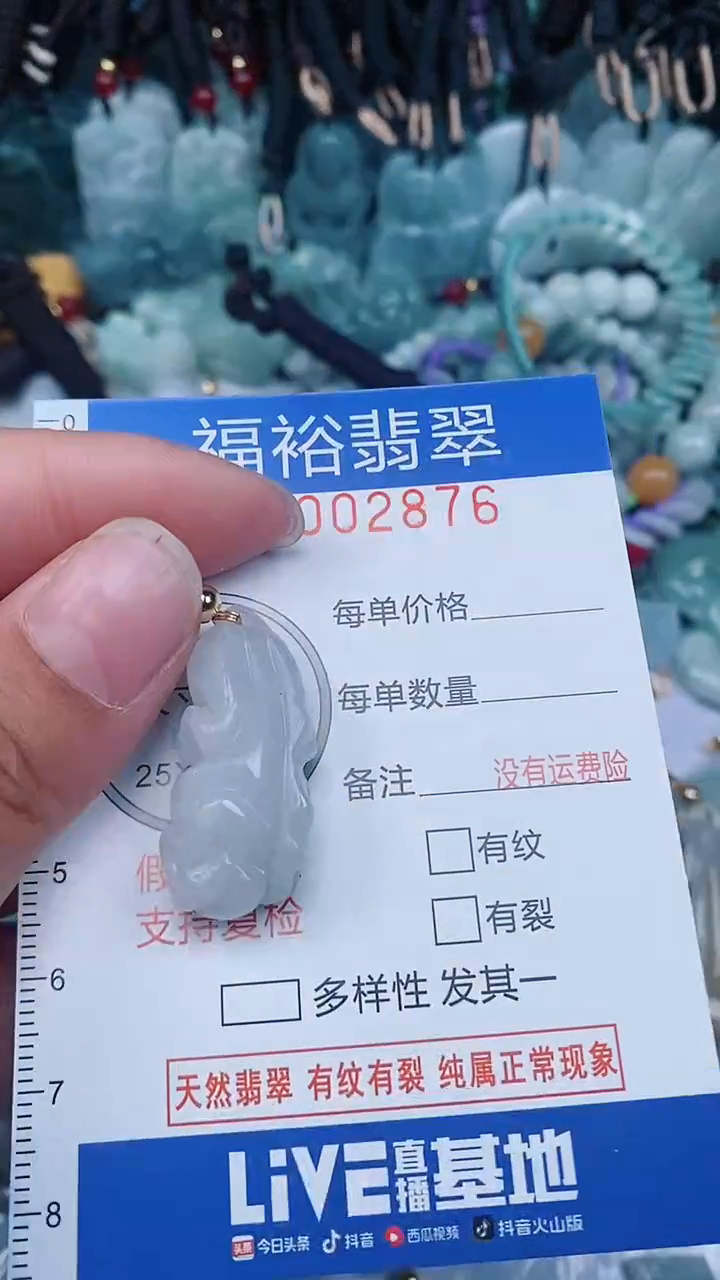 【闪购商品】翡翠颈饰未镶嵌...0002876