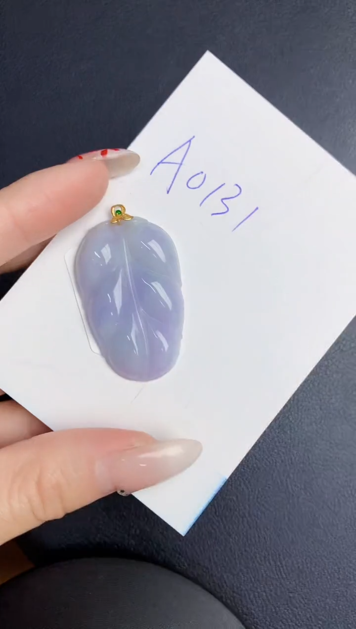 【闪购商品】翡翠颈饰18K金镶嵌0000000000