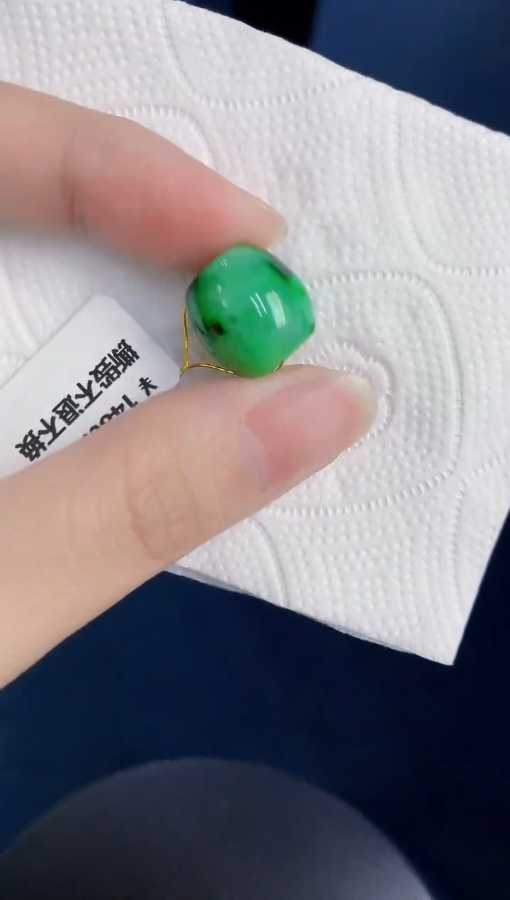 颈饰未镶嵌翡翠天然翡翠缅甸A货