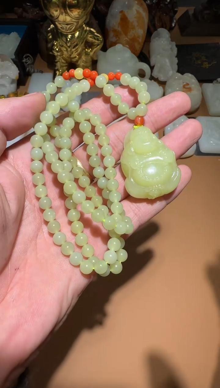 【闪购商品】和田玉颈饰未镶嵌和田玉