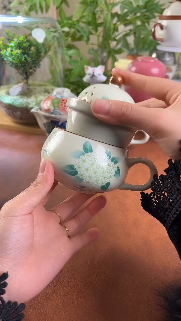 【闪购商品】老实人茶具铺快客