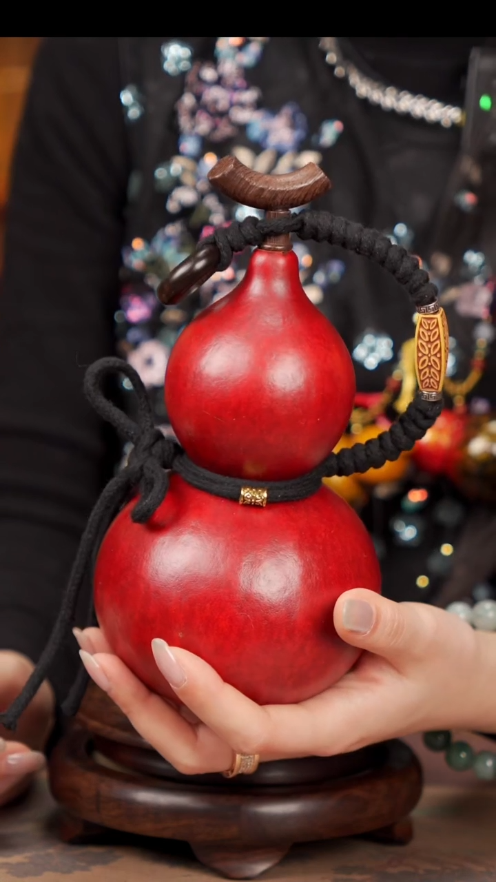 【闪购商品】79- -易林大漆酒葫芦- -98