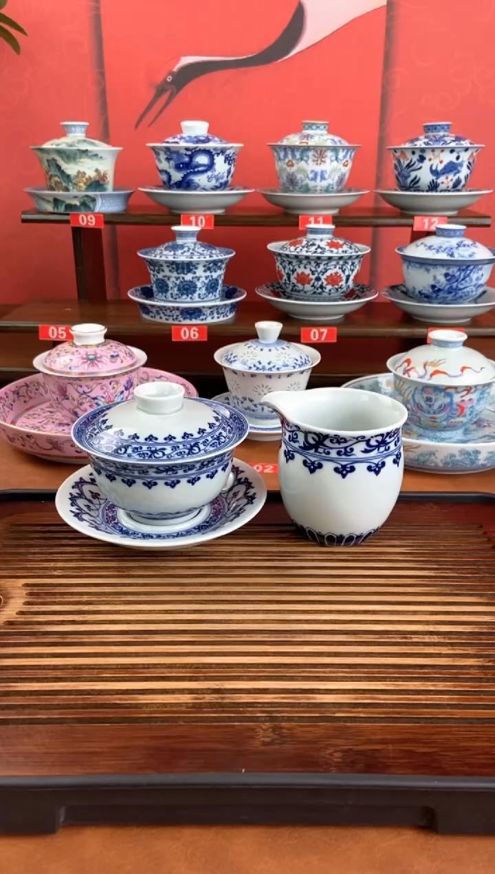 景德镇高温精选茶具