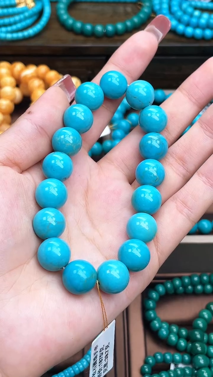 【闪购商品】绿松石珠宝奇石未镶嵌A047