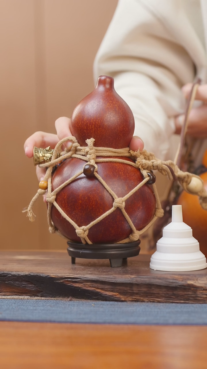 20号链接精品大漆葫芦现货现发[一物一拍]