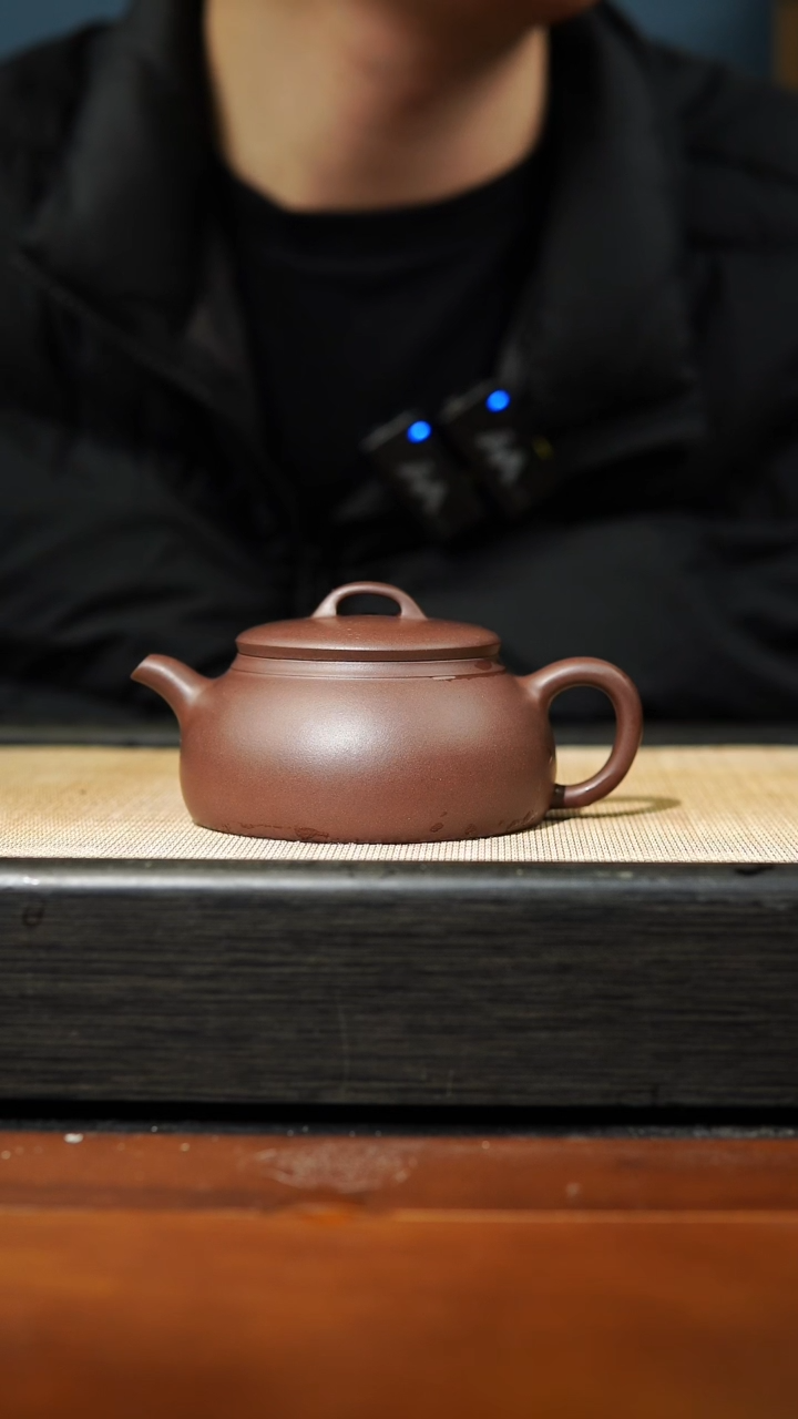 【闪购商品】紫砂茶壶老紫泥横云