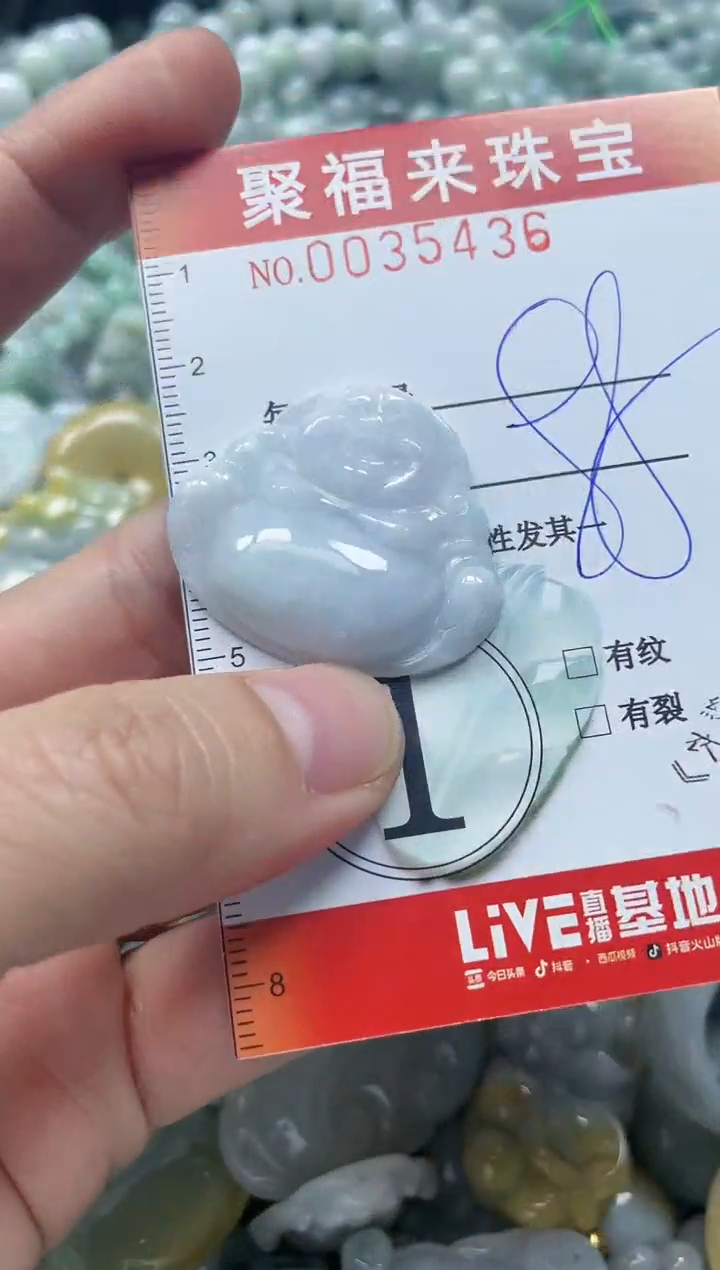 【闪购商品】翡翠颈饰未镶嵌闪购0035436