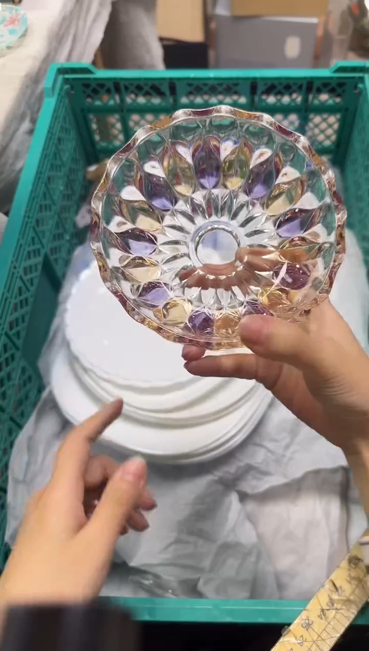 手工艺品玻璃海***花203