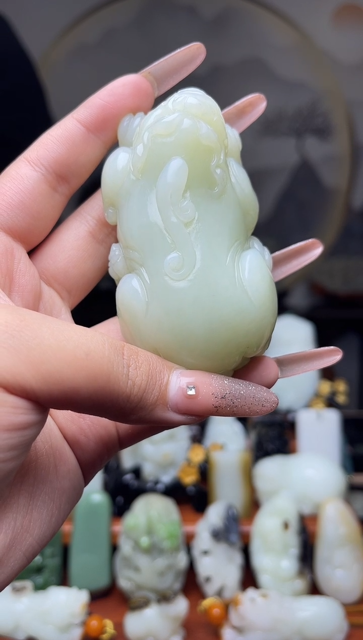 【闪购商品】和田玉吊坠未镶嵌45