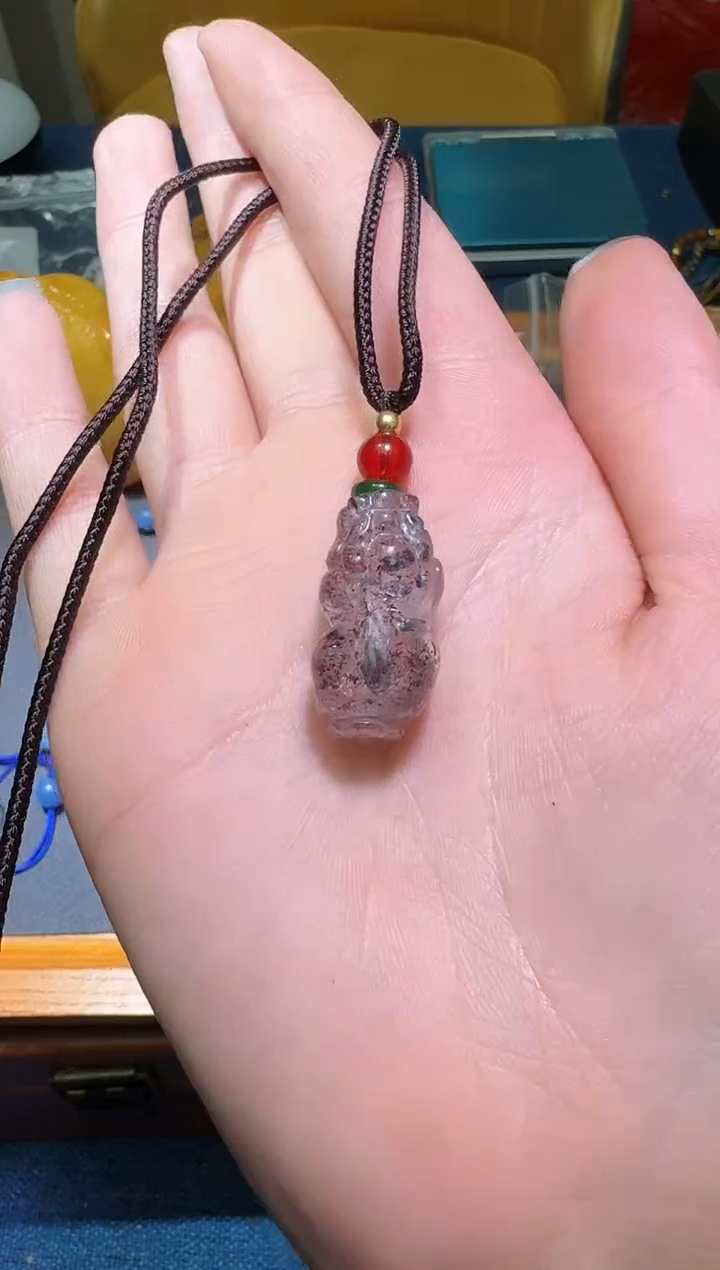 【闪购商品】水晶颈饰未镶嵌多样性发其一613