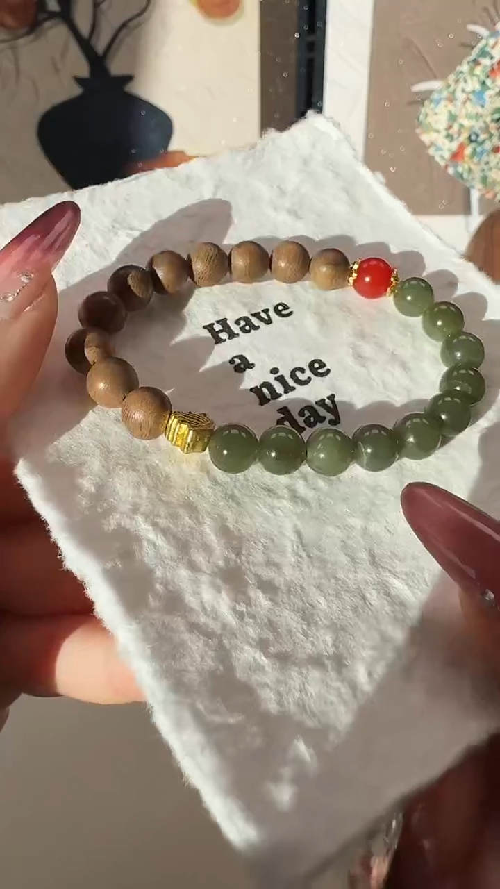 未镶嵌手链和田玉018