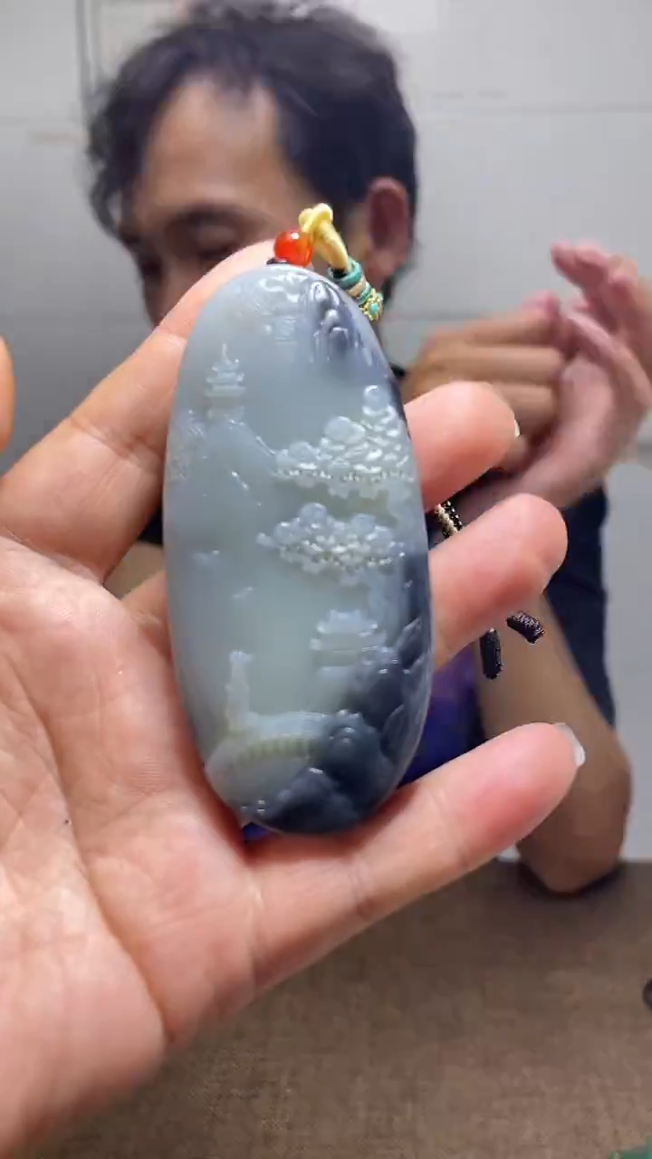 未镶嵌和田玉把件1