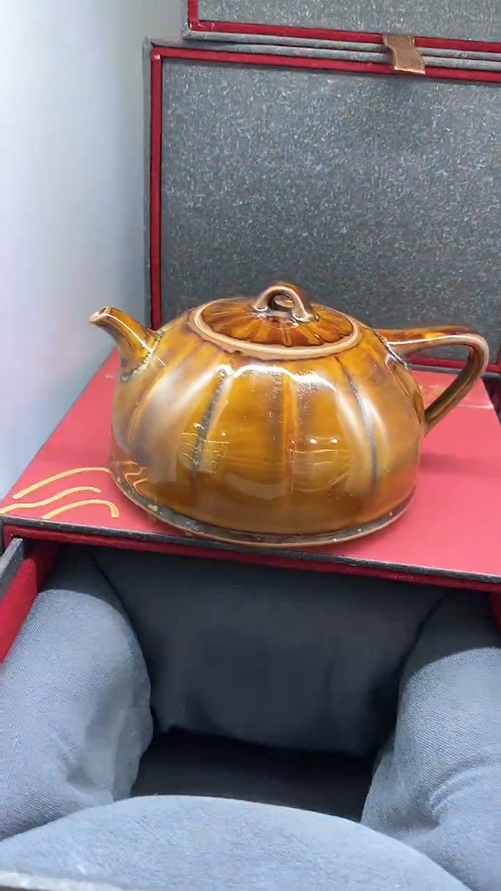 瓷片陶瓷茶器孤品A0309