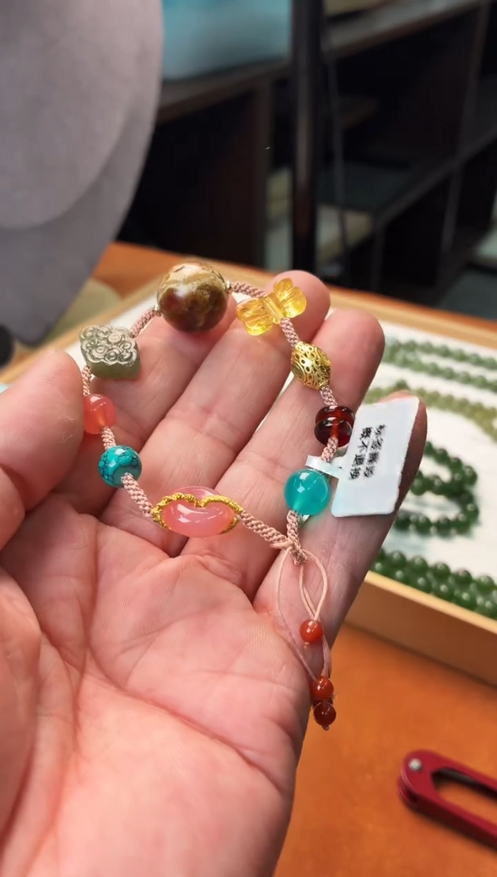手绳蜜蜡未镶嵌y26