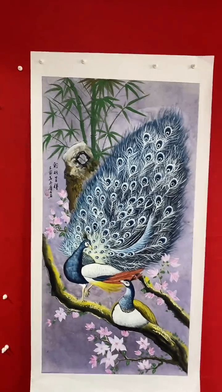 【闪购商品】国画LQY洋李庆友老师作品