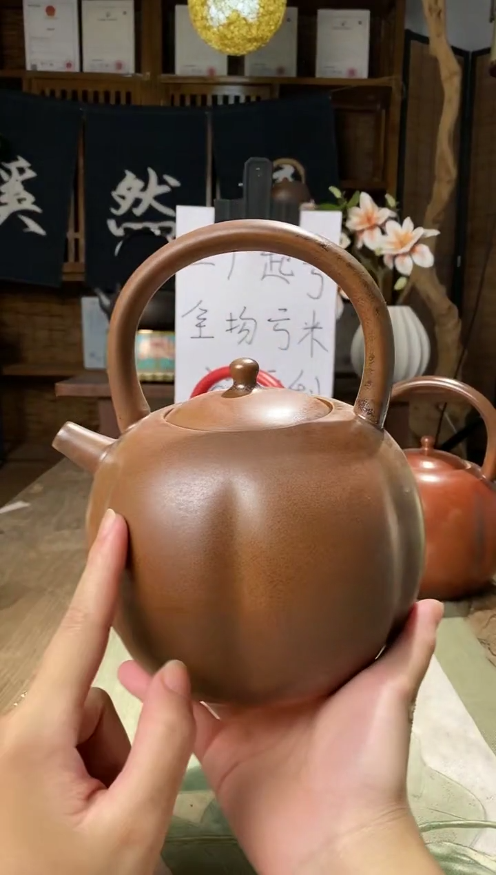 029南瓜壶铁锈红