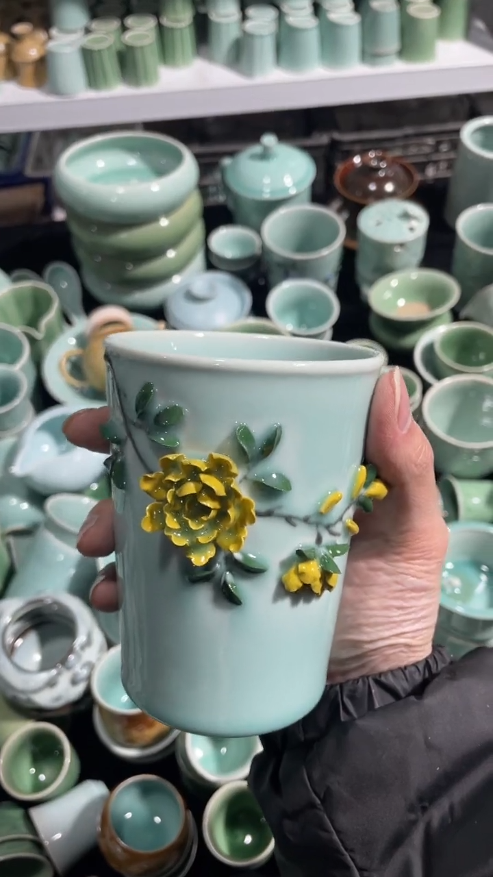 【闪购商品】纯手工 特价 福利  慧仙青瓷