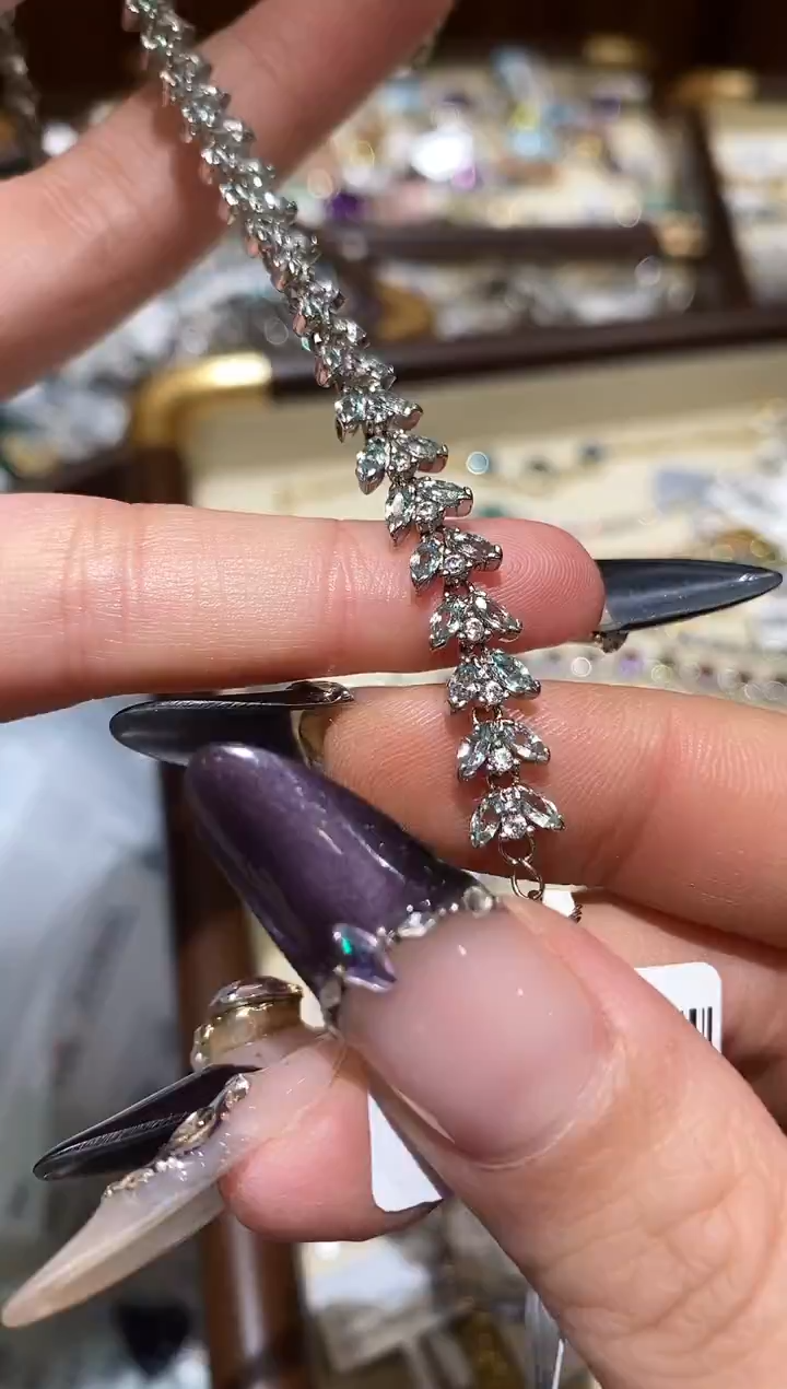 纯铜合金琉璃楚楚珠宝中古甄选不退换