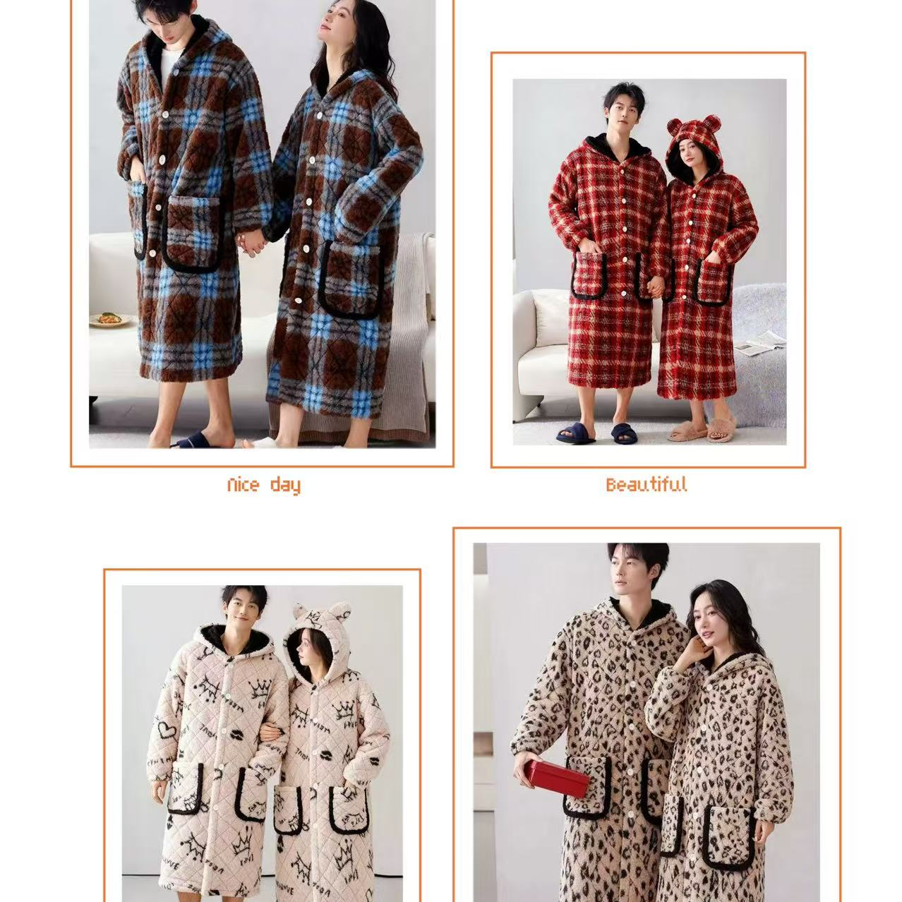 14-妍妍优品情侣同款夹层单袍集合链接