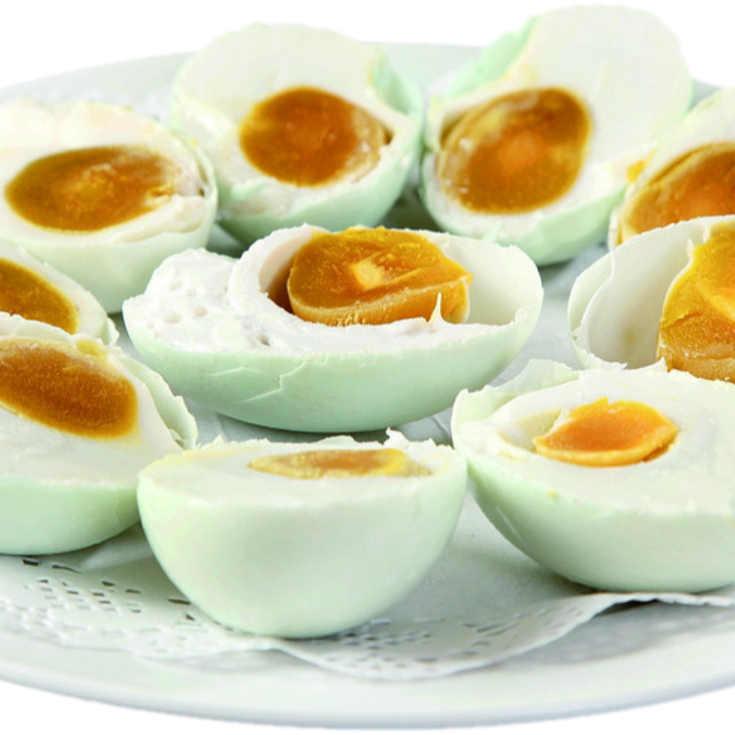 安徽特产熟咸鸭蛋传统腌制流油起沙熟鸭蛋营养美味