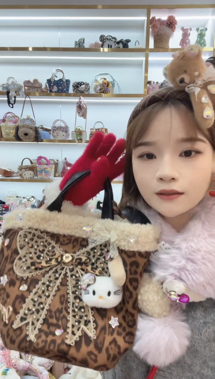 PVC格格家定制女包1151