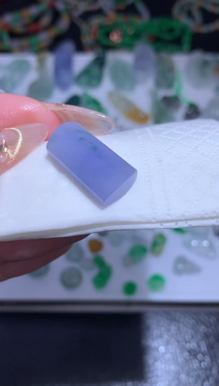 未镶嵌定制翡翠无事牌