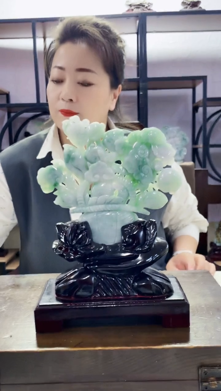 【闪购商品】定制翡翠未镶嵌毛货02190096