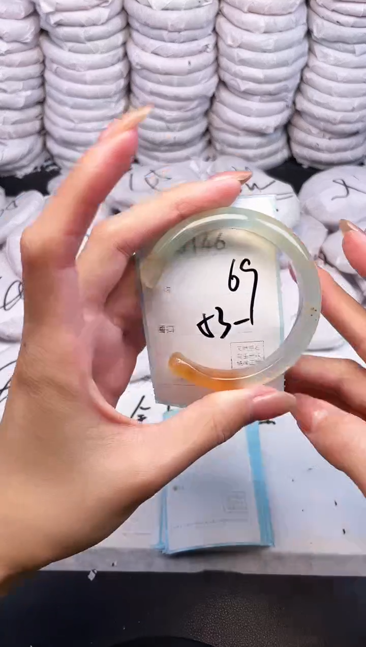 手镯玛瑙/玉髓未镶嵌3146