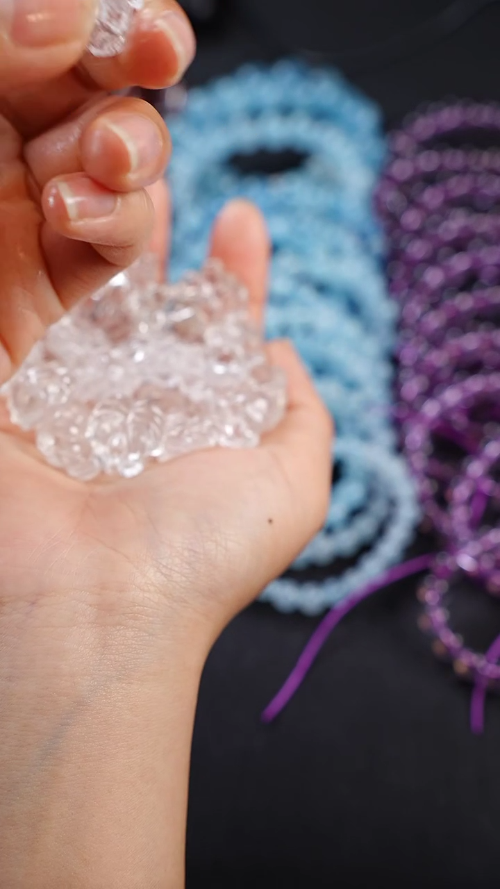 【闪购商品】水晶吊坠未镶嵌A001-白水晶小九吊坠-多样性发其一