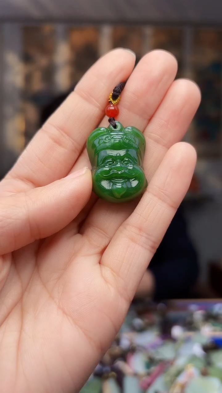 【闪购商品】和田玉挂件未镶嵌拍一发一多样性发货