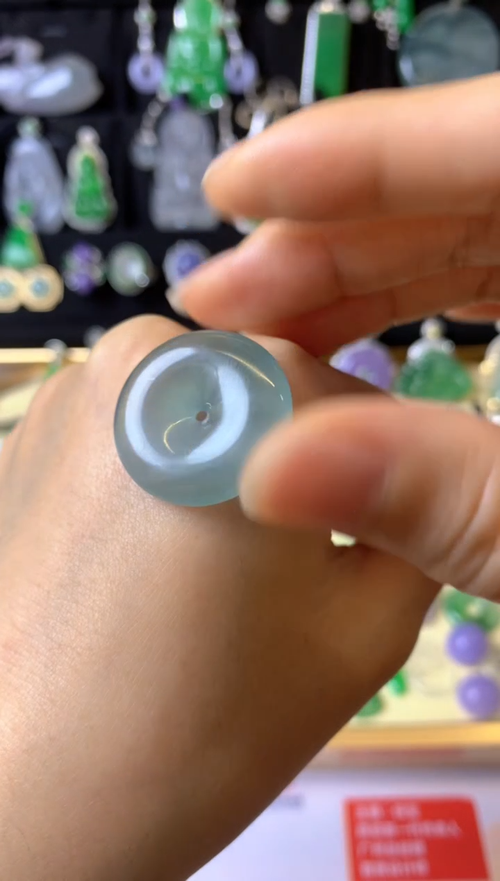 【闪购商品】定制翡翠未镶嵌毛货抛光