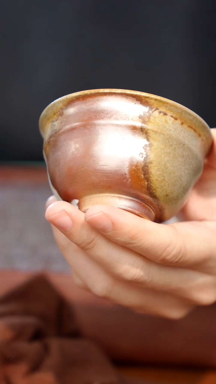 陶瓷奢瓷/瑞寅柴烧茶器（杯子）1939