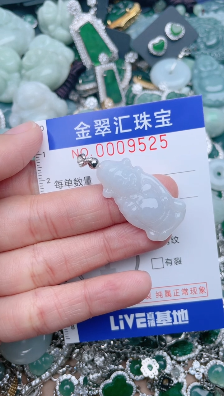 【闪购商品】翡翠颈饰未镶嵌9525......1