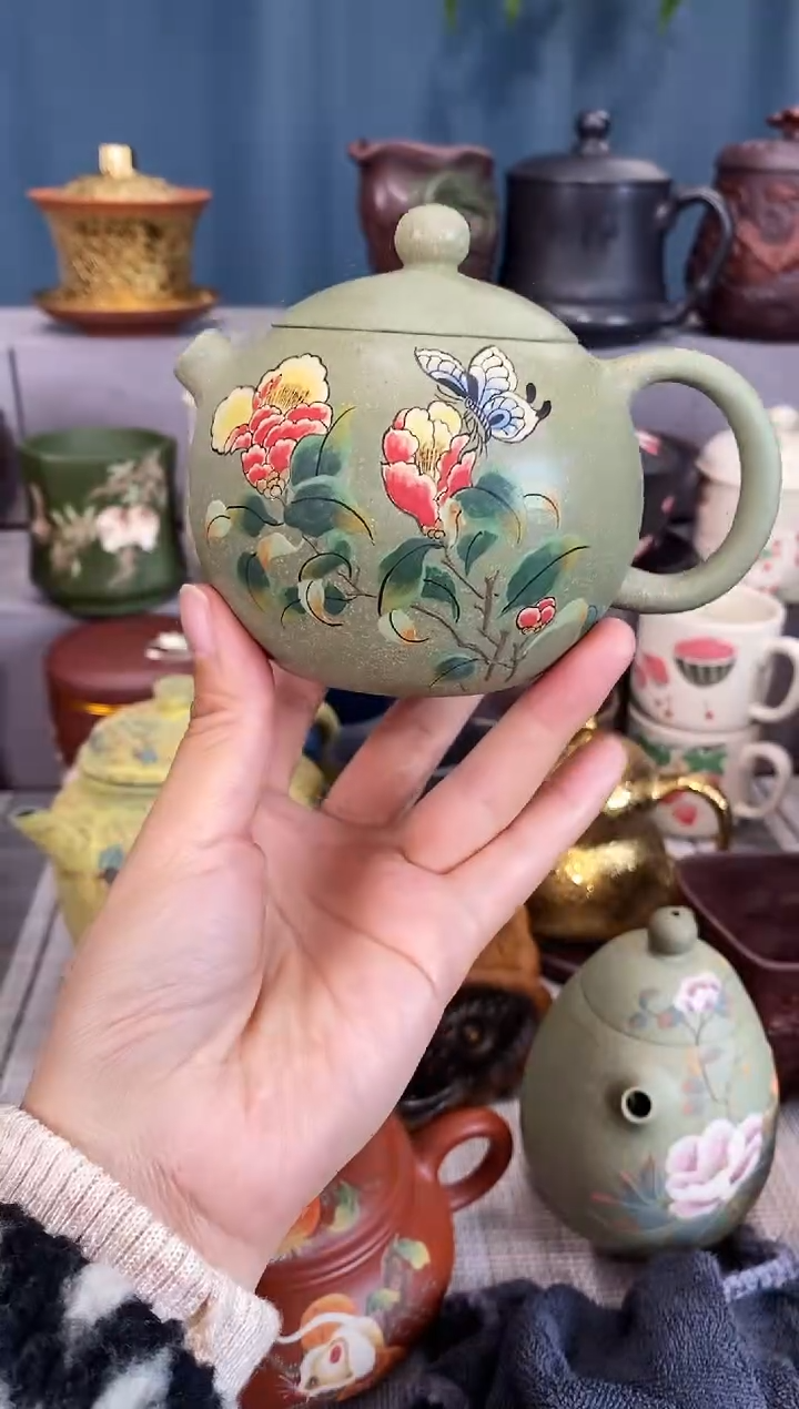 宜兴原矿紫砂闪购