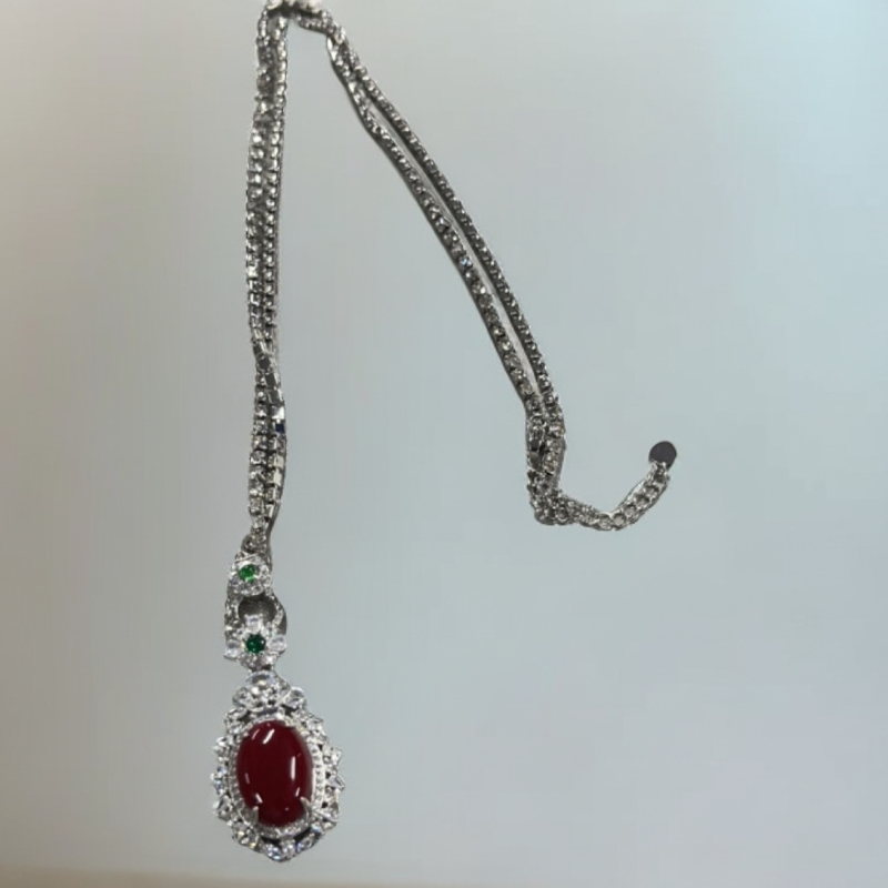 R4856豪奢款女士三姑娘毛衣链