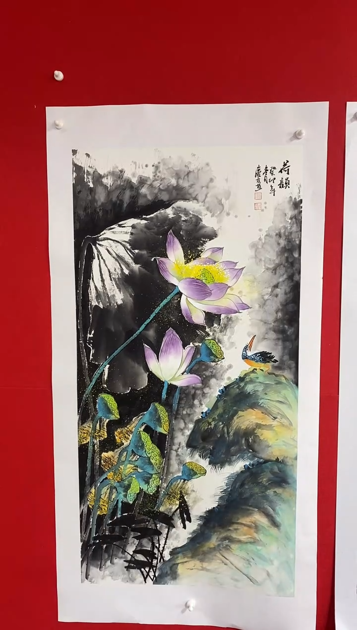 【闪购商品】国画LQY洋李庆友老师