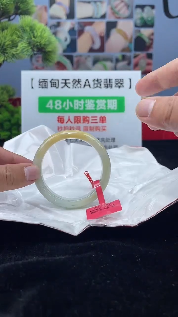 【闪购商品】翡翠未镶嵌手镯3手镯