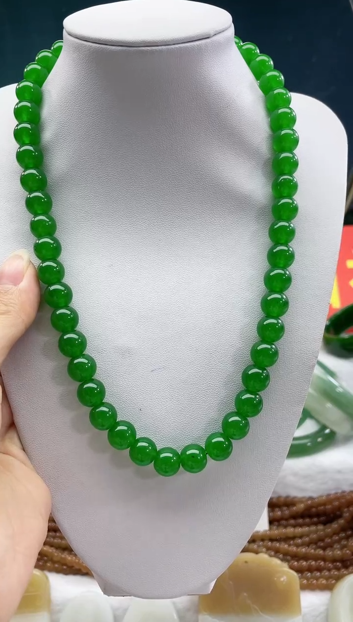 【闪购商品】玛瑙/玉髓颈饰合金10